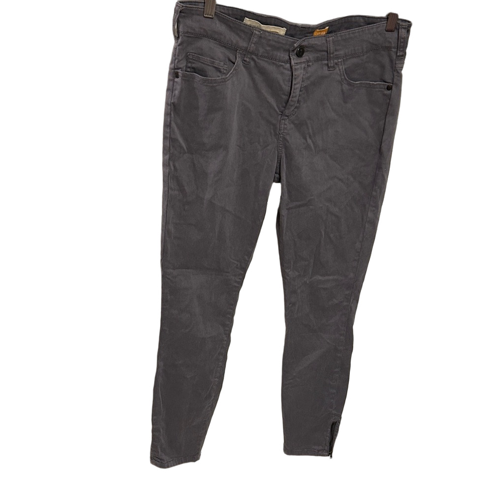 🎬Pilcro and the letterpress Women's Gray Jeans size 29 GUC